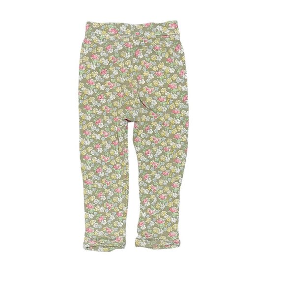 Next Kids Toddler Girls Floral Harem Sweatpants - Picture 3 of 3